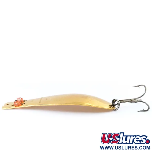 Herter's Canadian Spoon Skeddrag, Guld / Rosa ögon, 28g, #10583