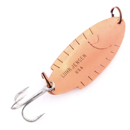 Luhr Jensen Skeddrag, Koppar, 7g, Vintage, #10585