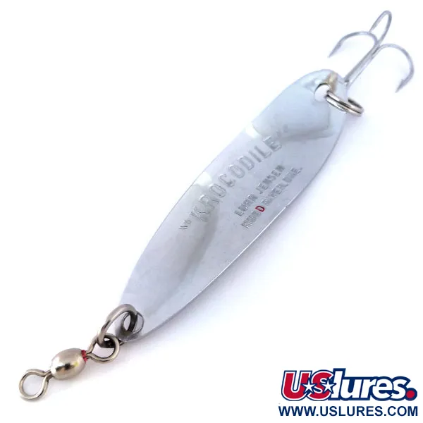 Luhr Jensen Krocodile Die #5 Skeddrag, Hamrad nickel, 25g, #10586