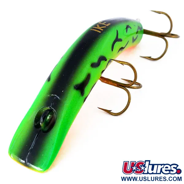 Lazy Ike Wobbler, Fire Tiger, 7g, Grundgående, #10593