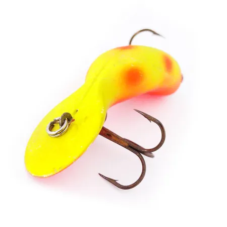 Heddon Tadpolly UV Wobbler, Gul Orange, 7g, UV Glow, #10594
