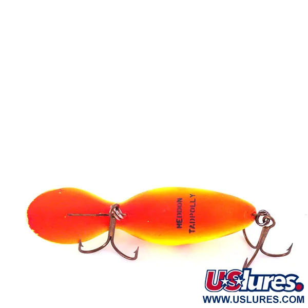 Heddon Tadpolly UV Wobbler, Gul Orange, 7g, UV Glow, #10594