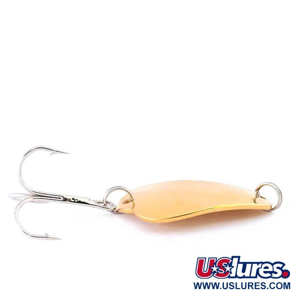 Tony Accetta Bug-Spoon Skeddrag, Guld, 14g, oanvänt, #10595