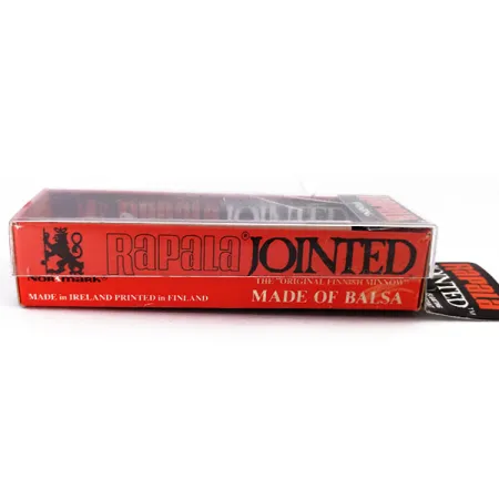 Rapala Jointed J7 Wobbler, SFC Chartreuse, 4g, Flytande, #10598