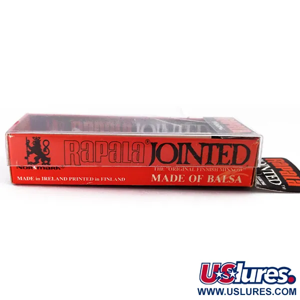 Rapala Jointed J7 Wobbler, SFC Chartreuse, 4g, Flytande, #10598