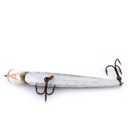 Norman Minnow Floater Vobbler, Silver/Lila, 5g, USA-klassiker, #10603