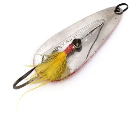 Tony Accetta Weed Doger Skeddrag, Röd / Vit, 10g, Vasskydd, #10607