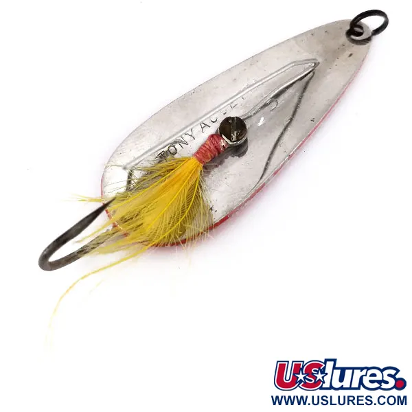 Tony Accetta Weed Doger Skeddrag, Röd / Vit, 10g, Vasskydd, #10607