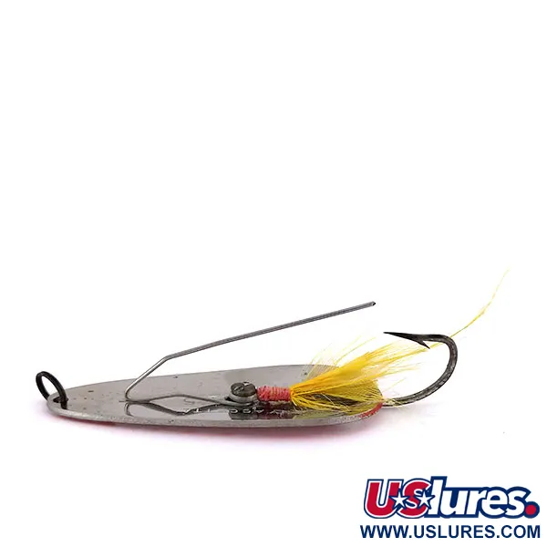 Tony Accetta Weed Doger Skeddrag, Röd / Vit, 10g, Vasskydd, #10607