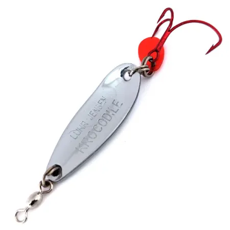 Luhr Jensen Krocodile Skeddrag, Rainbow, 9g, prismatiskt, #10609