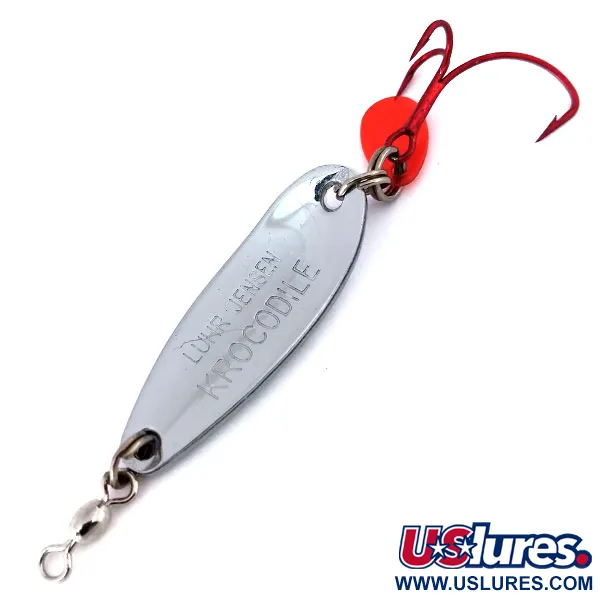 Luhr Jensen Krocodile Skeddrag, Rainbow, 9g, prismatiskt, #10609