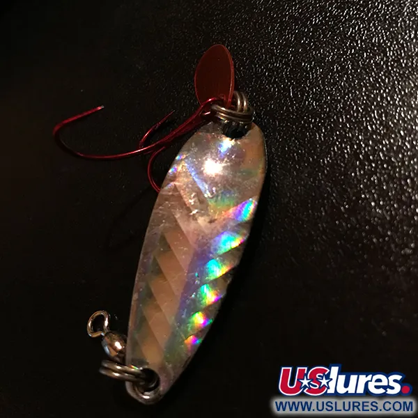 Luhr Jensen Krocodile Skeddrag, Rainbow, 9g, prismatiskt, #10609