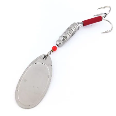 Yakima Bait Steel Head 4 Spinnare, Nickel, 9g, Röd Slang, #10635