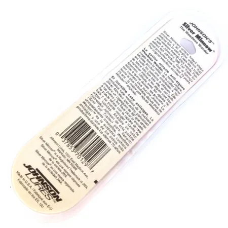 Johnson Silver Minnow, 7g, Skeddrag #22728