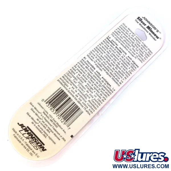 Johnson Silver Minnow, 7g, Skeddrag #22728