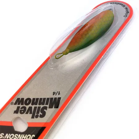 Johnson Silver Minnow Weedless vassdrag