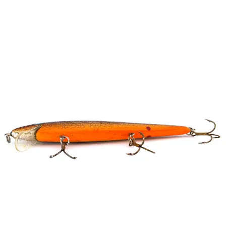 Rebel Floater F12 Vobbler, Svart-Guld, 9g, Flytande, #10646