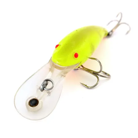 Cotton Cordell Wally Diver UV Wobbler, Chartreuse, 7g, Djupsimn, #10647