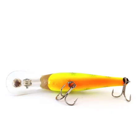 Cotton Cordell Wally Diver UV Wobbler, Chartreuse, 7g, Djupsimn, #10647