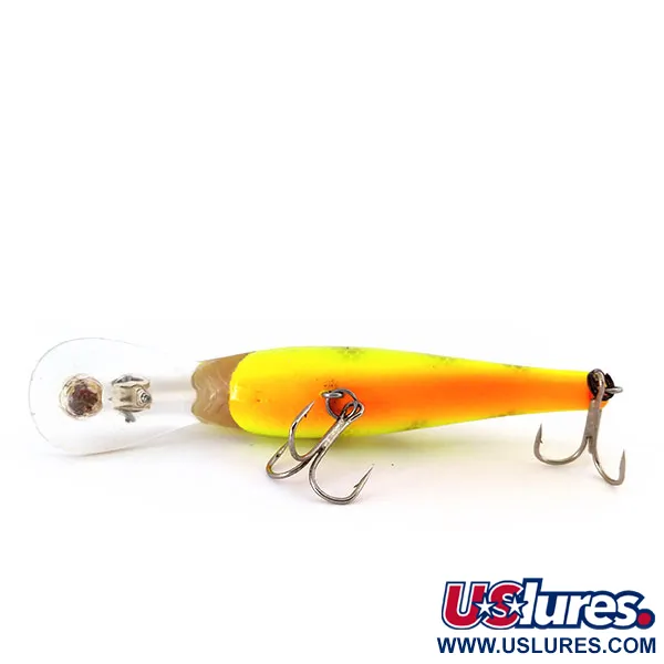 Cotton Cordell Wally Diver UV Wobbler, Chartreuse, 7g, Djupsimn, #10647
