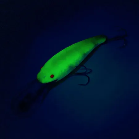 Cotton Cordell Wally Diver UV Wobbler, Chartreuse, 7g, Djupsimn, #10647