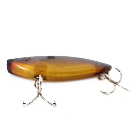 Bill Lewis Rat-L-Trap Lipless Crankbait, Bärnsten, 12g, Rassel, #10650