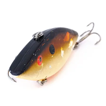 Cotton Cordell Rattlin Spot Wobbler, Brun, 14g, Sjunkande, #10651