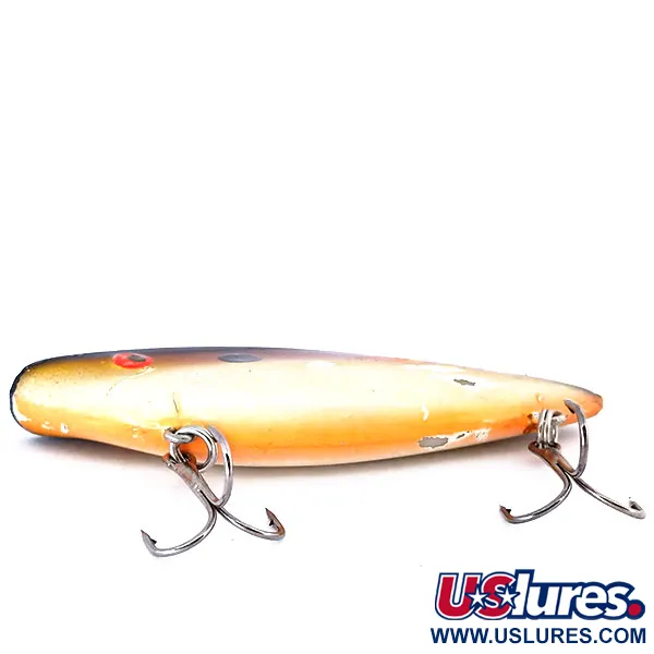 Cotton Cordell Rattlin Spot Wobbler, Brun, 14g, Sjunkande, #10651