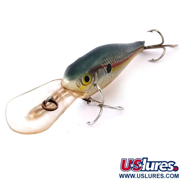 Rapala Shad Rap Deep Runner 05 Wobbler, Shad, 5g, Balsaträ, #10654