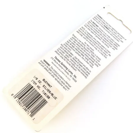 Thomas Buoyant Skeddrag, Blåöring, 5g, Högkontrastblänk, #10659