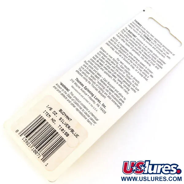 Thomas Buoyant Skeddrag, Blåöring, 5g, Högkontrastblänk, #10659