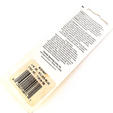 Thomas Buoyant Skeddrag, Blue Trout, 5g, Elritsform, #10661