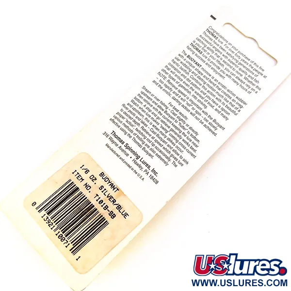 Thomas Buoyant Skeddrag, Blue Trout, 5g, Elritsform, #10661