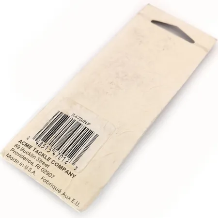 Acme Kamlooper UV Skeddrag, Orange/Silver, 11g, UV-reaktiv, #10664