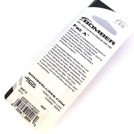 Bomber Fat A Crankbait, B03FTS, 2g, flytande, #10665