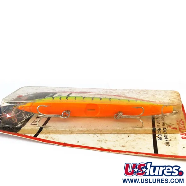 Vortex Lures Ultimate Minnow Wobbler, Fire Tiger, 12cm, Ballast, #10666