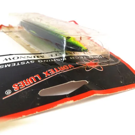 Vortex Lures Ultimate Minnow Wobbler, Fire Tiger, 12cm, Ballast, #10666