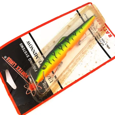 Vortex Lures Ultimate Minnow