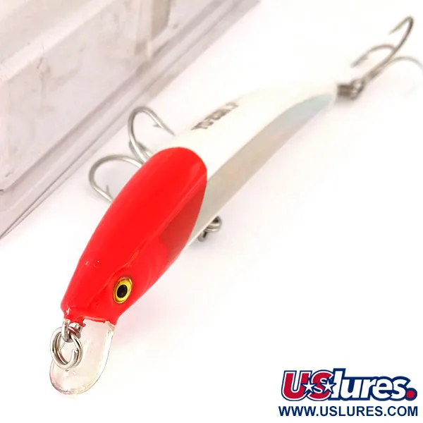 YO-ZURI CRYSTAL MINNOW (F) 13 Wobbler, Red Head, 17g, Flytande, #10667