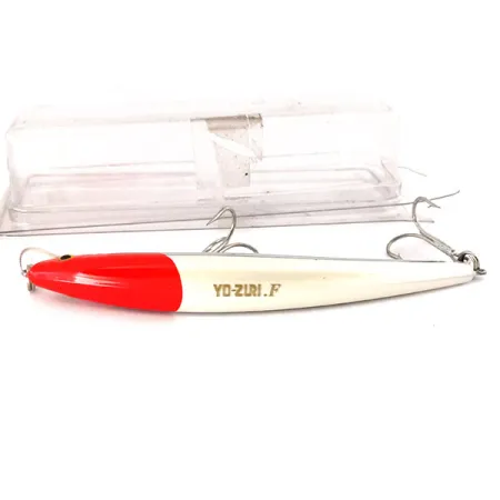 YO-ZURI CRYSTAL MINNOW (F) 13 Wobbler, Red Head, 17g, Flytande, #10667