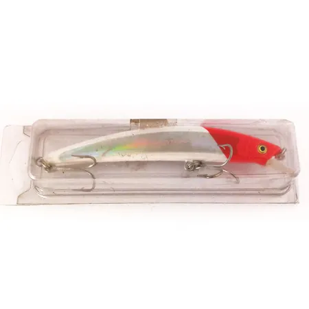 YO-ZURI CRYSTAL MINNOW (F) 13 Wobbler, Red Head, 17g, Flytande, #10667