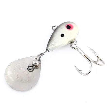 Luhr Jensen Little George Tailspinner, Nickel, 14g, Hamrad, #10672