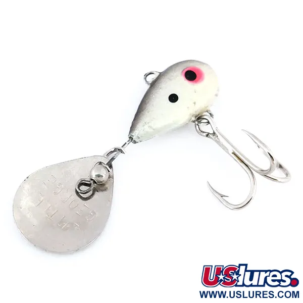 Luhr Jensen Little George Tailspinner, Nickel, 14g, Hamrad, #10672