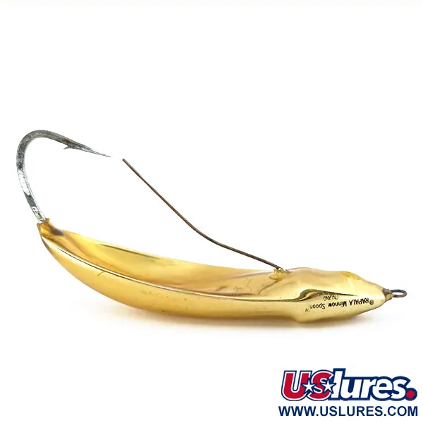 Rapala Minnow Spoon Vassdrag, Guld, 21g, Vass-skydd, #10673