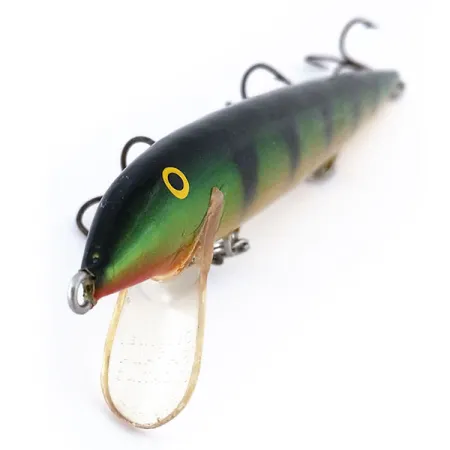 Rapala Original Floater F18 Wobbler, Fire Tiger, 21g, Balsa, #10675