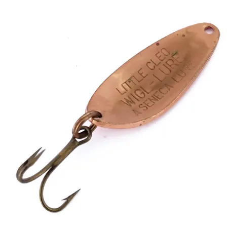 Seneca Little Cleo Skeddrag, Copper / Red, 7g, Vintage, #10679