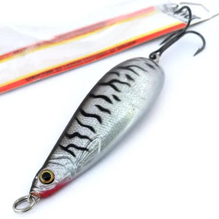 Luhr Jensen Quiver Skeddrag, Silver, 39g, Fladdrande Gång, #11407