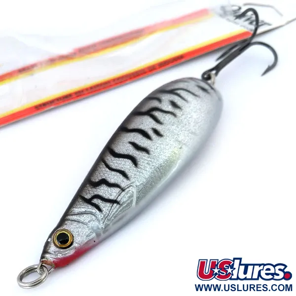 Luhr Jensen Quiver Skeddrag, Silver, 39g, Fladdrande Gång, #11407
