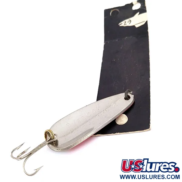 Nebco Tor-P-Do 2 Skeddrag, Röd / Vit / Nickel, 14g, #10684