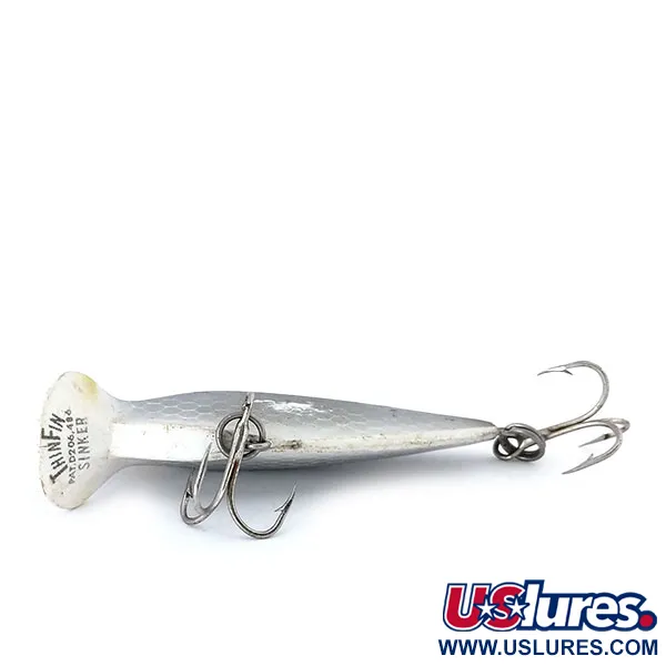 Storm Original Thin Fin Drag, Silver, 7g, Sjunkande, #10695